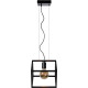 Suspension industrielle pour salon Jenny