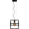 Suspension industrielle pour salon Jenny