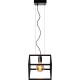 Suspension industrielle pour salon Jenny