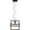 Suspension industrielle pour salon Jenny