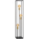 Lampadaire salon industriel Megan