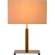 Lampe de Table classique en tissu taupe Australia