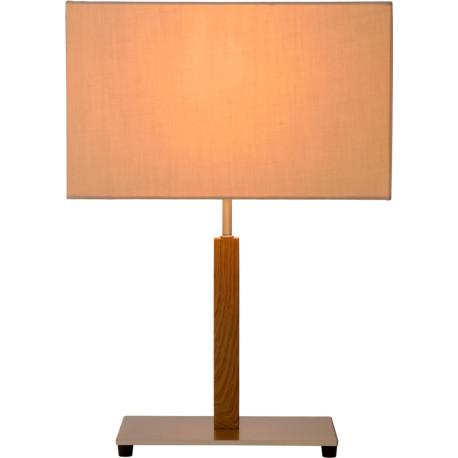 Lampe de Table classique en tissu taupe Australia