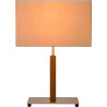 Lampe de Table classique en tissu taupe Australia