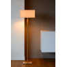 Lampadaire classique en tissu taupe Australia
