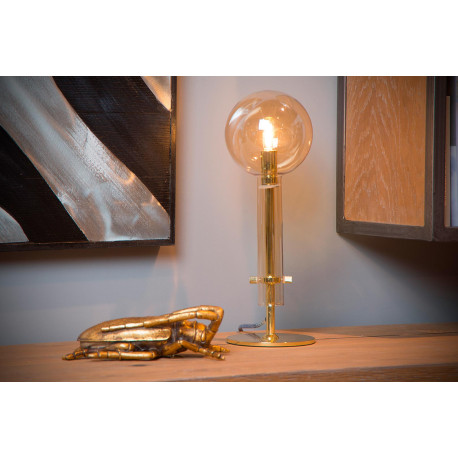 Lampe à poser vintage Ø 12 cm Gold