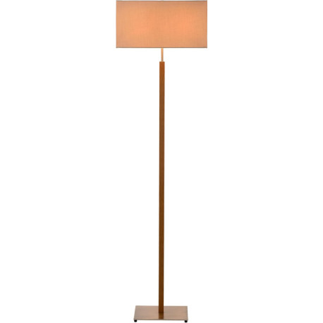 Lampadaire classique en tissu taupe Australia