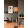 Lampadaire design Ø 42 cm en rotin Cloud