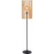 Lampadaire en rotin design Ø 26 cm Luna