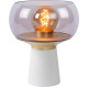 Lampe de table vintage salon blanc 1xE27 Global