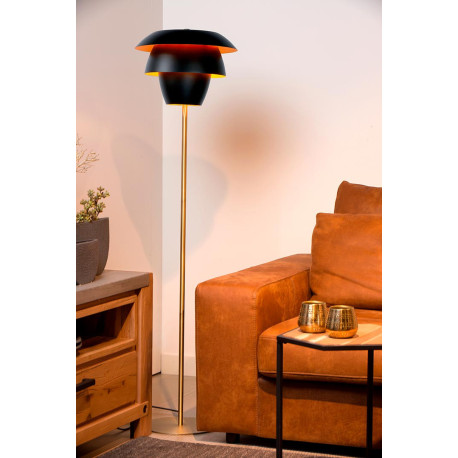 Lampadaire moderne pour salon Ø 38 cm Nox