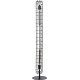Lampadaire industriel 2xE27 noir Poppy
