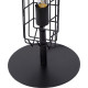 Lampadaire industriel 2xE27 noir Poppy