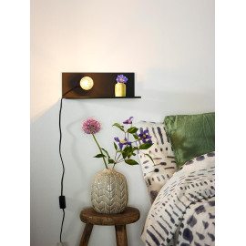 Lampe de chevet design 1xE27 Iconic