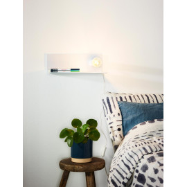 Lampe de chevet design LED pour chambre Bono