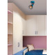 Spot mural chambre enfant 1xE27 Rafael