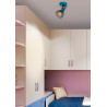 Spot mural chambre enfant 1xE27 Rafael