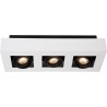 Spot plafond LED 3x5W design Frey