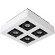 Spot plafond LED 4x5W design Manalys