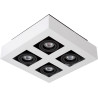 Spot plafond LED 4x5W design Manalys