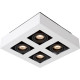 Spot plafond LED 4x5W design Manalys