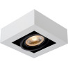 Spot plafond design LED 1 lampe Zéphir