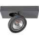 Spot plafond LED design 1 lampe Timéo