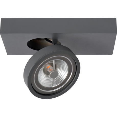 Spot plafond LED design 1 lampe Timéo