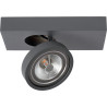 Spot plafond LED design 1 lampe Timéo