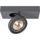 Spot plafond LED design 1 lampe Timéo