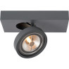 Spot plafond LED design 1 lampe Timéo
