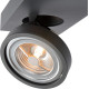 Spot plafond LED design 1 lampe Timéo