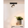 Spot plafond LED design 1 lampe Timéo