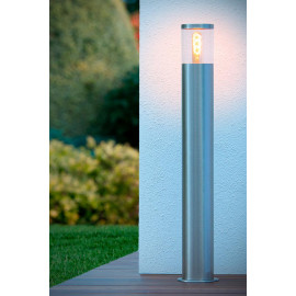 Borne extérieure moderne en acier dimmable Hazel