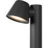 Borne extérieure moderne LED dimmable Doug