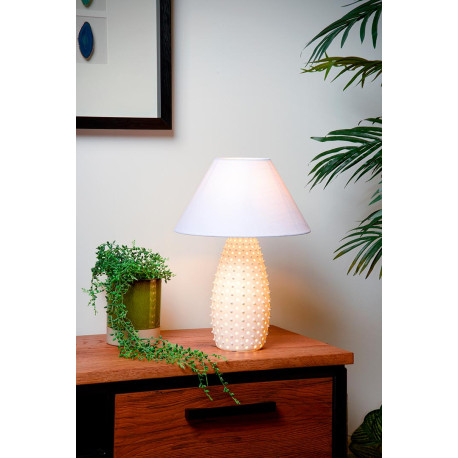 Lampe de table vintage Ø 36 cm Pix