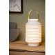 Lampe de table design en porcelaine Pax