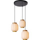 Suspension vintage 3xE27 Balvin