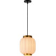 Suspension vintage 1xE27 Mala