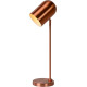 Lampe de table classique en acier effet cuivre Stanley