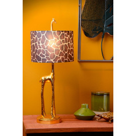 Lampe de table vintage Ø 25 cm Girafa