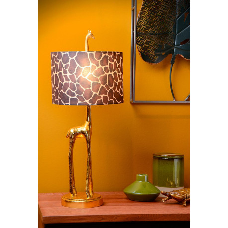 Lampe de table vintage Ø 25 cm Girafa