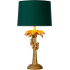 Lampe de table vintage 1xE27 Palm Tree