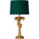 Lampe de table vintage 1xE27 Palm Tree