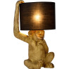 Lampe de table vintage animal Ø 30 cm Monkey