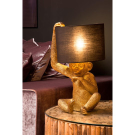 Lampe de table vintage animal Ø 30 cm Monkey