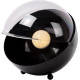 Lampe de table boule vintage en fer noir Melby