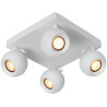 Spot plafond moderne 4xGU10 Maddox