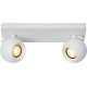 Spot plafond design 2xGU10 Ivy