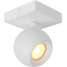 Spot plafond design 1xGU10 Blue